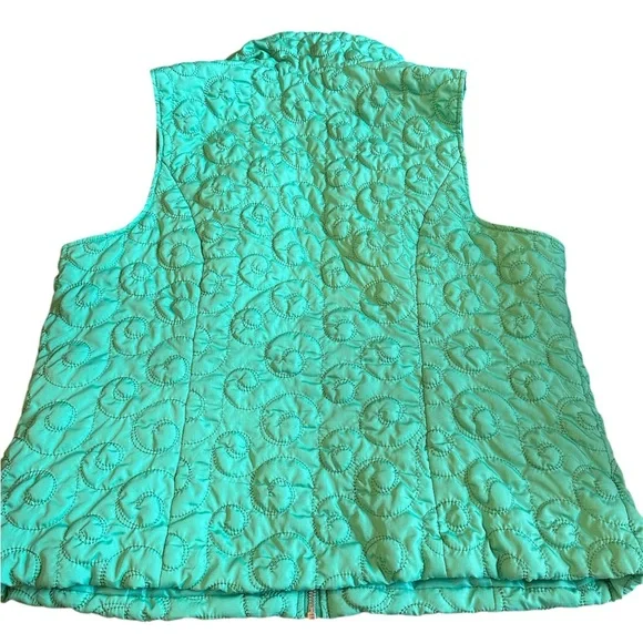CJ Banks size 1x quilted vest - Picture 2 of 4